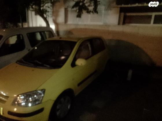 יונדאי גטס GLS ידני 1.3 (82 כ''ס) בנזין 2003 למכירה באלעד