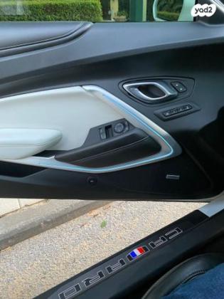 שברולט קאמארו LT קופה אוט' 3.6 (335 כ"ס) ק'-2 בנזין 2018 למכירה בפרדס חנה כרכור