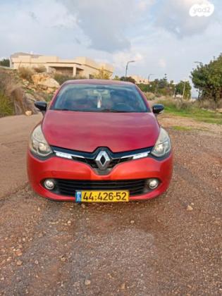 רנו קליאו דור 4 (2013-2019) Collection אוט' 1.2 (120 כ''ס) בנזין 2013 למכירה בנהריה