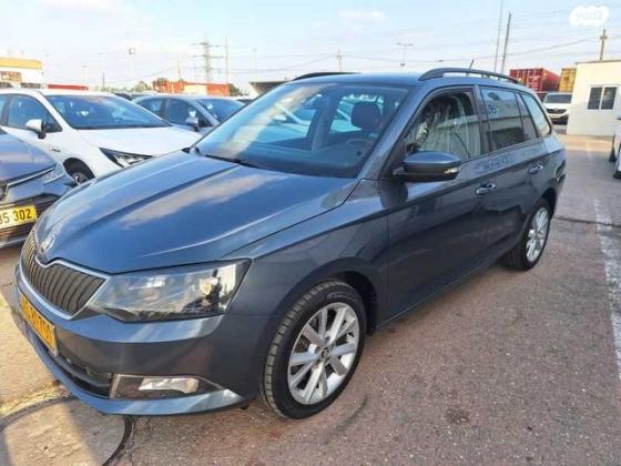 סקודה פאביה ספייס Ambition אוט' 1.0 (110 כ"ס) בנזין 2019 למכירה בחולון