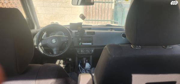 סוזוקי סוויפט GLS אוט' 1.5 (103 כ''ס) בנזין 2008 למכירה בבאר שבע