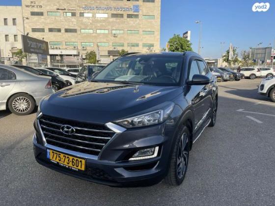 יונדאי טוסון Elite Turbo אוט' בנזין 1.6 (177 כ''ס) בנזין 2019 למכירה ב