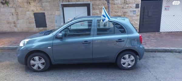 ניסאן מיקרה Visia אוט' 1.2 (80 כ''ס) בנזין 2017 למכירה בהרצליה
