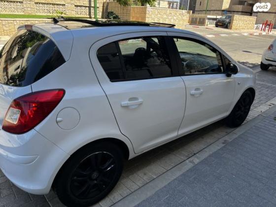 אופל קורסה Enjoy אוט' 5 דל' 1.4 (100 כ"ס) [2010-2015] בנזין 2013 למכירה באשקלון