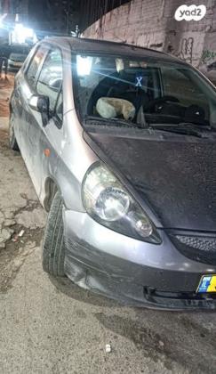 הונדה ג'אז LS אוט' 1.3 (83 כ''ס) בנזין 2006 למכירה בירושלים