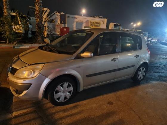 רנו סניק דור 2 (2004-2009) AU אוט' 1.6 (110 כ''ס) בנזין 2009 למכירה בירושלים