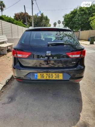 סיאט לאון Style סטיישן אוט' 5 דל' 1.2 (110 כ''ס) בנזין 2016 למכירה בבני דרור