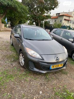 מאזדה i Active סדאן אוט' 2.0 (150 כ"ס) בנזין 2013 למכירה בראשון לציון