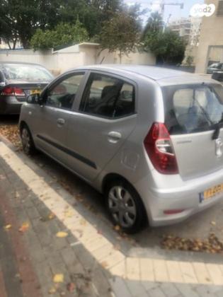 יונדאי i10 Inspire ידני 1.1 (69 כ''ס) בנזין 2012 למכירה בפתח תקווה
