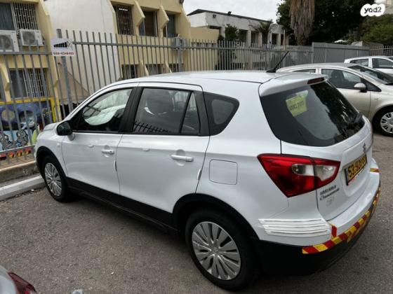 סוזוקי SX4 קרוסאובר GLS ידני 1.6 (118 כ"ס) בנזין 2017 למכירה בנס ציונה