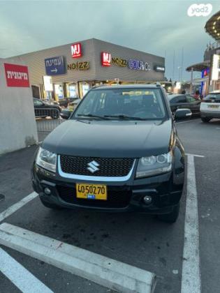 סוזוקי גרנד ויטרה 4X4 JLX-EL אוט' 5 דל' 2.4 (168 כ''ס) בנזין 2010 למכירה בתל אביב יפו