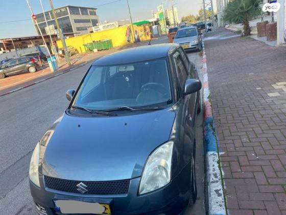 סוזוקי סוויפט GLX אוט' 1.5 (101 כ''ס) בנזין 2008 למכירה בתל אביב יפו