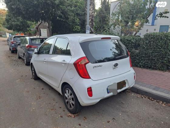 קיה פיקנטו LX אוט' 1.2 (85 כ"ס) בנזין 2015 למכירה בשואבה