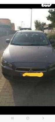 מיצובישי לנסר הדור החדש Invite אוט' 1.5 (109 כ''ס) בנזין 2010 למכירה בחריש