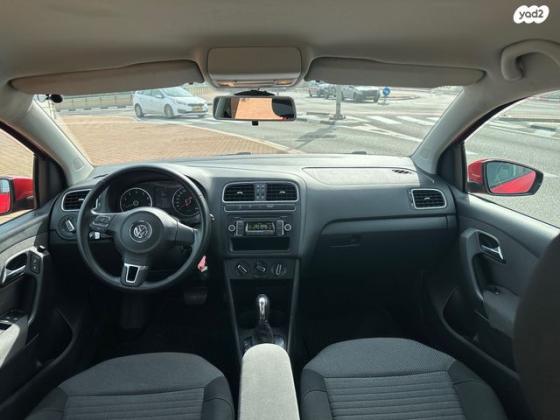 פולקסווגן פולו Comfortline אוט' 5 דל' 1.2 (105 כ''ס) בנזין 2012 למכירה בחיפה