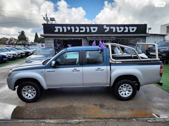 מאזדה BT50 4X4 4X4 DLX דאבל קבינה אוט' דיזל 3.0 (156 כ''ס) דיזל 2008 למכירה בכפר יונה
