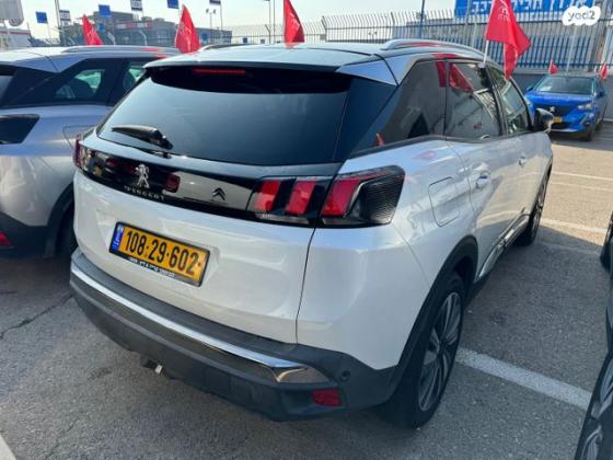 פיג'ו 3008 Premium אוט' בנזין 1.6 (180 כ''ס) בנזין 2020 למכירה בראשון לציון