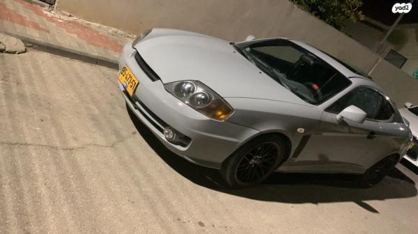 יונדאי קופה FX ידני 2.0 (138 כ''ס) בנזין 2003 למכירה באשקלון