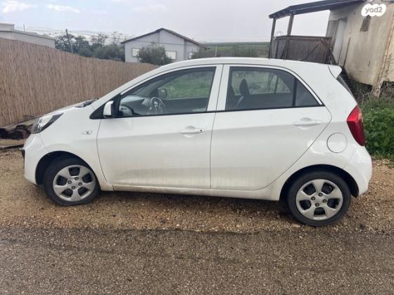 קיה פיקנטו LX אוט' 1.2 (85 כ"ס) בנזין 2013 למכירה בפוריה נווה עובד