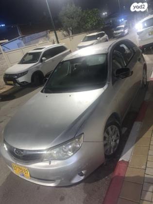 סובארו B3 האצ'בק RX אוט' 1.5 (107 כ''ס) בנזין 2008 למכירה בנתניה