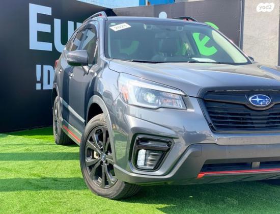 סובארו פורסטר 4X4 Sport אוט' 2.5 (182 כ''ס) בנזין 2021 למכירה בכפר יהושע