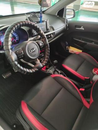 קיה פיקנטו GT Line אוט' 1.2 (84 כ''ס) בנזין 2021 למכירה בבת ים