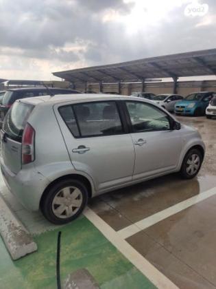 דייהטסו סיריון CX אוט' מהודר 1.3 (87 כ''ס) בנזין 2007 למכירה באשקלון