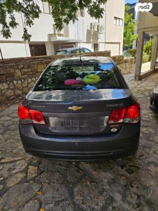 שברולט קרוז LT Turbo סדאן אוט' 1.4 (140 כ''ס) בנזין 2015 למכירה בגבעתיים