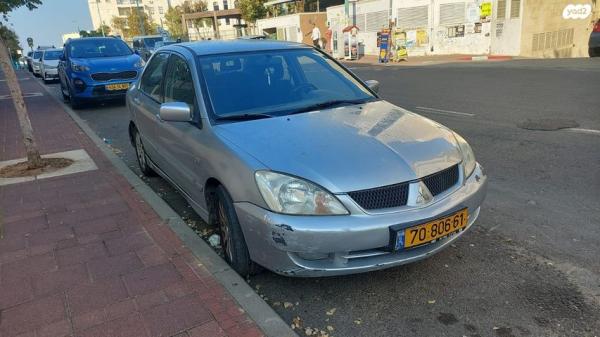 מיצובישי לנסר קלאסיק Sport אוט' 1.6 (98 כ''ס) בנזין 2007 למכירה באלעד