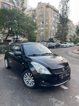 סוזוקי סוויפט GLX אוט' 1.2 (94 כ"ס) בנזין 2012 למכירה בחולון