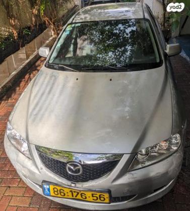 מאזדה g Luxury סדאן אוט' 2.0 (147 כ''ס) בנזין 2004 למכירה בתל אביב יפו