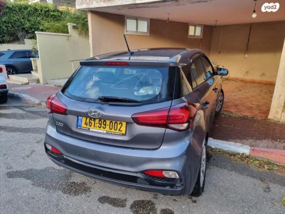 יונדאי i20 Intense אוט' 1.0 (100 כ''ס) בנזין 2021 למכירה בשערי תקווה