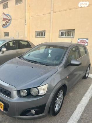 שברולט סוניק LT הצ'בק אוט' 1.6 (116 כ''ס) בנזין 2011 למכירה בדימונה