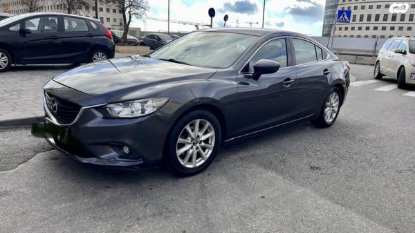 מאזדה g Luxury סדאן אוט' 2.0 (165 כ"ס) בנזין 2015 למכירה בירושלים