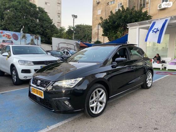 סיאט איביזה FR אוט' 5 דל' 1.0 TSI (110 כ"ס) בנזין 2021 למכירה ברחובות