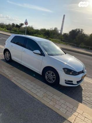 פולקסווגן גולף Trendline אוט' 5 דל' 1.4 (125 כ''ס) בנזין 2017 למכירה בתל אביב יפו