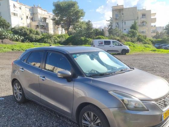 סוזוקי בלנו GLX + ADAD אוט' 1.2 (90 כ"ס) בנזין 2017 למכירה בחיפה
