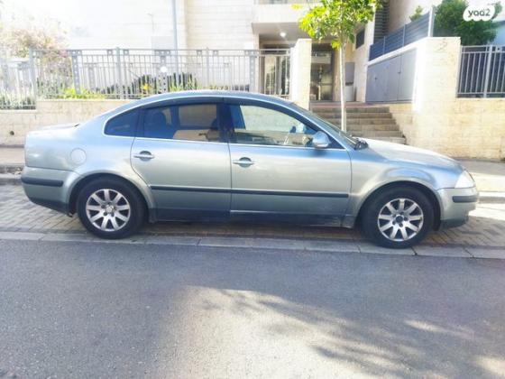 פולקסווגן פאסאט Luxury אוט' 1.8 (150 כ''ס) בנזין 2005 למכירה בחריש