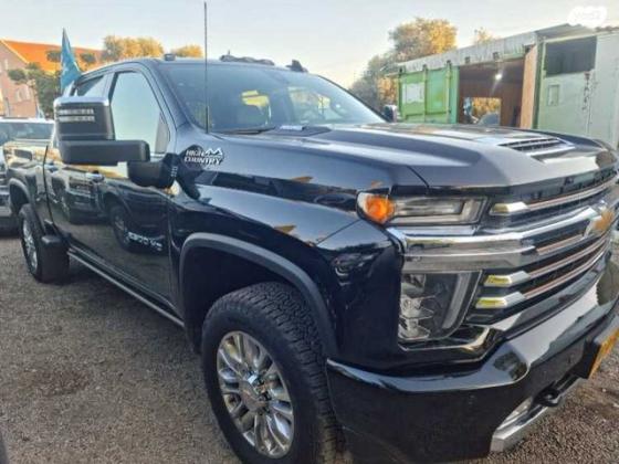 שברולט סילברדו 2500 +4X4 LTZ דאבל קבינה אוט' דיזל 5 מק' 6.6 (445 כ''ס) דיזל 2023 למכירה בלוד