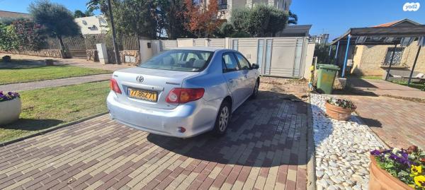 טויוטה קורולה GLI אוט' 1.6 (124 כ''ס) בנזין 2010 למכירה בראש העין