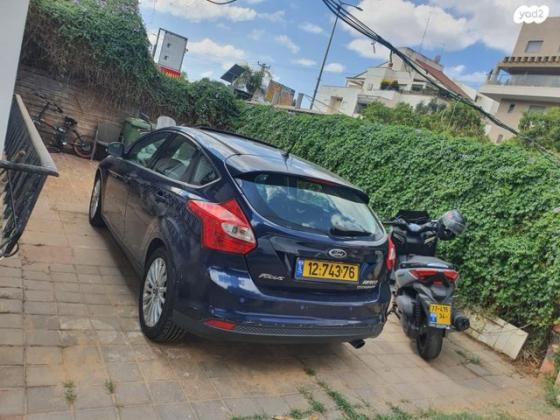 פורד פוקוס Titanium הצ'בק אוט' 2.0 (170 כ''ס) בנזין 2013 למכירה בכפר סבא