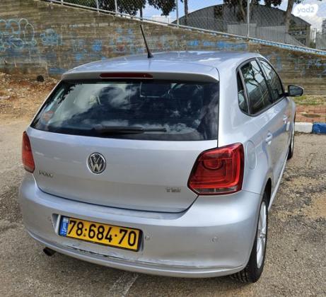 פולקסווגן פולו Comfortline אוט' 5 דל' 1.2 (105 כ''ס) בנזין 2010 למכירה בהרצליה