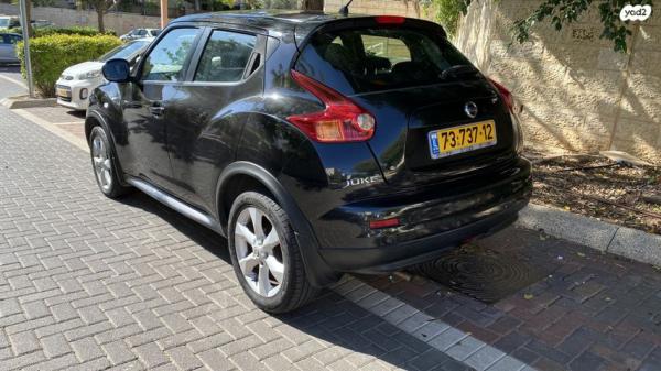 ניסאן ג'וק / Juke Acenta אוט' 1.6 (117 כ"ס) בנזין 2013 למכירה בתל אביב יפו