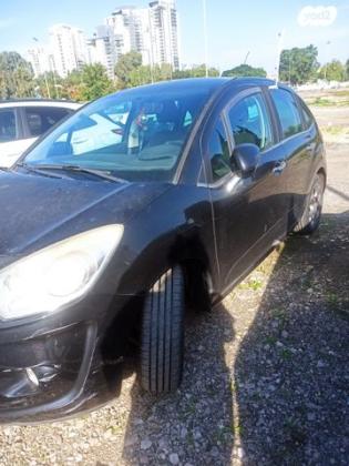 סיטרואן C3 Comfort PK אוט' 1.6 (120 כ"ס) בנזין 2011 למכירה בתל אביב יפו
