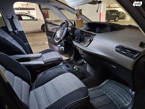 סיטרואן C4 פיקאסו Exclusive Blue Hdi אוט' דיזל 7 מק' 1.6 (120 כ''ס) דיזל 2018 למכירה בבאר שבע
