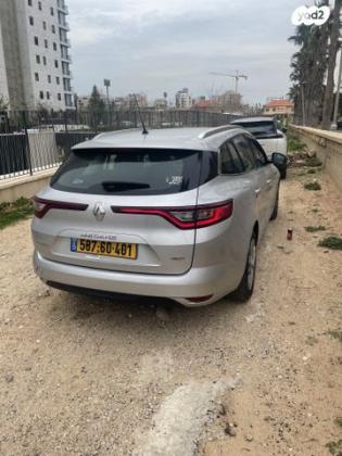 רנו מגאן אסטייט/ גראנד טור Life אוט' דיזל 1.5 (110 כ''ס) דיזל 2018 למכירה בחדרה