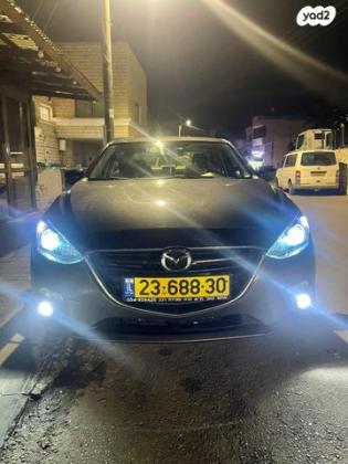 מאזדה i Active סדאן אוט' 1.5 (120 כ''ס) בנזין 2016 למכירה בחריש