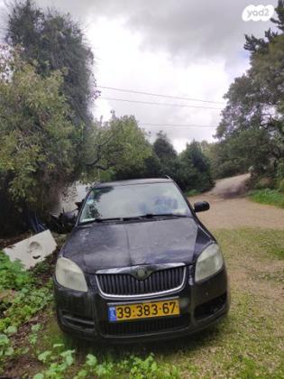 סקודה פאביה ספייס Ambiente ידני 1.4 (86 כ"ס) בנזין 2009 למכירה בדור