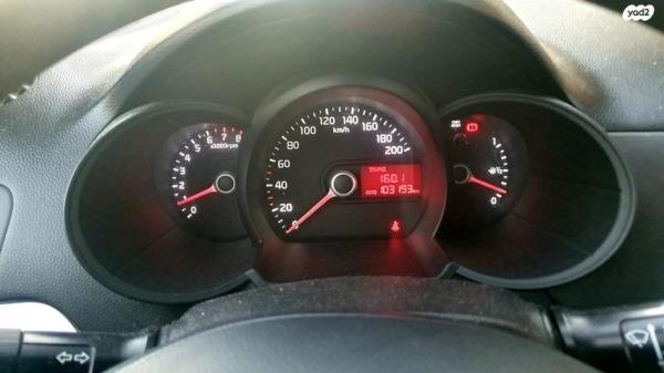 קיה פיקנטו EX ידני 1.0 (69 כ''ס) בנזין 2013 למכירה בדאלית אל כרמל