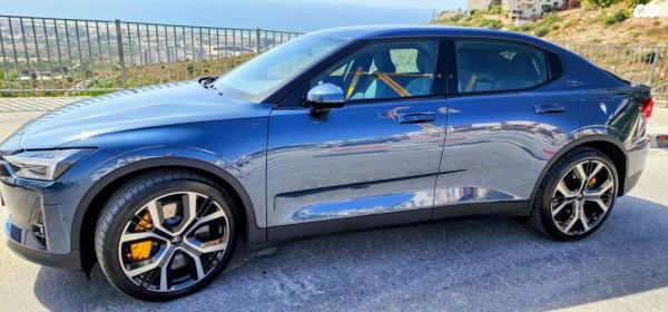 פולסטאר / POLESTAR פולסטאר2 4X4 DM Performance אוטומטי (476 כ''ס) חשמלי 2022 למכירה בחיפה